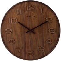 NEXTIME◆NEXT 3095BR◆ウッドウッド掛け時計◆Ø53cm◆Wood Wood Medium