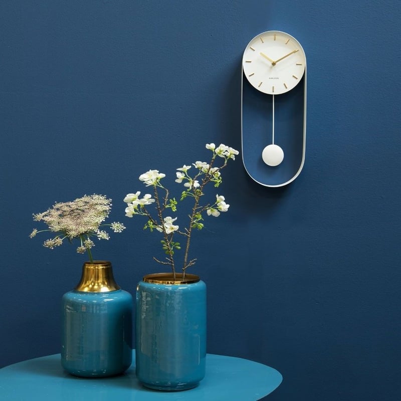 【新品】Karlsson 置き時計 グレー 楽天市場】カールソン KARLSSON Wall / Table clock Boxed Flip