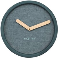 NEXTIME◆NEXT  3155TQ◆"Calm" 穏やかな壁掛け時計◆ø 30 cm x 4 cm◆ジェット・シャイブ