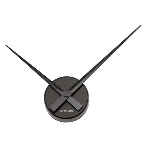カールソン◆KARLSSON  KA4348BK◆ロングハンズクロック(44cm)◆Little Big Time Clock Mini