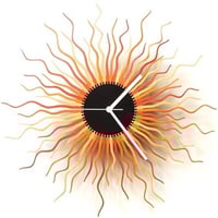 メデューサクロック◆ARD001.12.101◆デザイン掛け時計 (イエロー系)◆Medusa Wall Clock