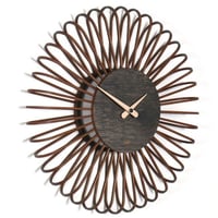 FARBFLUT DESIGN◆CIRCULO サーキュロS◆デザイナーの壁掛け時計◆33 cm◆ブラック