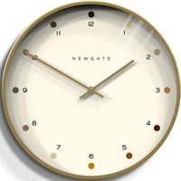 ニューゲート◆Newgate OSLO161RAB35◆オスロ掛け時計◆Oslo Wall Clock - Dot Dial