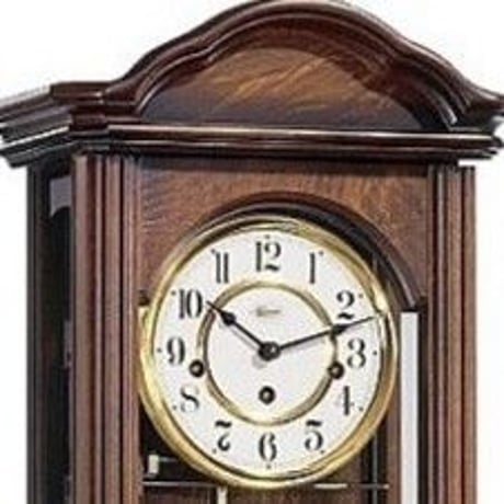 ヘルムレ ◆HERMLE 70411-030341◆ウォルナット 報時振り子時計、柱時計◆ドイツ製手巻きムーブメンント (8日巻き)