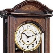 ヘルムレ ◇HERMLE 70411-030341◇ウォルナット 報時振り子時計、柱