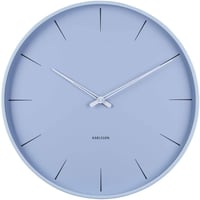 カールソン◆KARLSSON KA5834BL ◆「LURE」 掛け時計(青)◆40㎝◆BOXTEL＆BUIJS