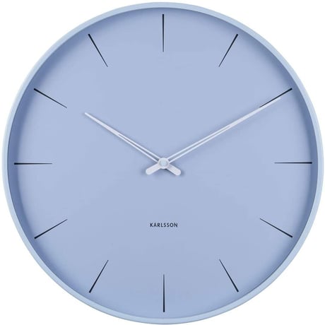 カールソン◆KARLSSON KA5834BL ◆「LURE」 掛け時計(青)◆40㎝◆BOXTEL＆BUIJS