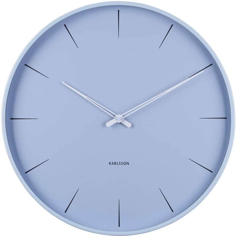 カールソン◇KARLSSON KA5834BL ◇「LURE」 掛け時計(青)◇40㎝◇BOX