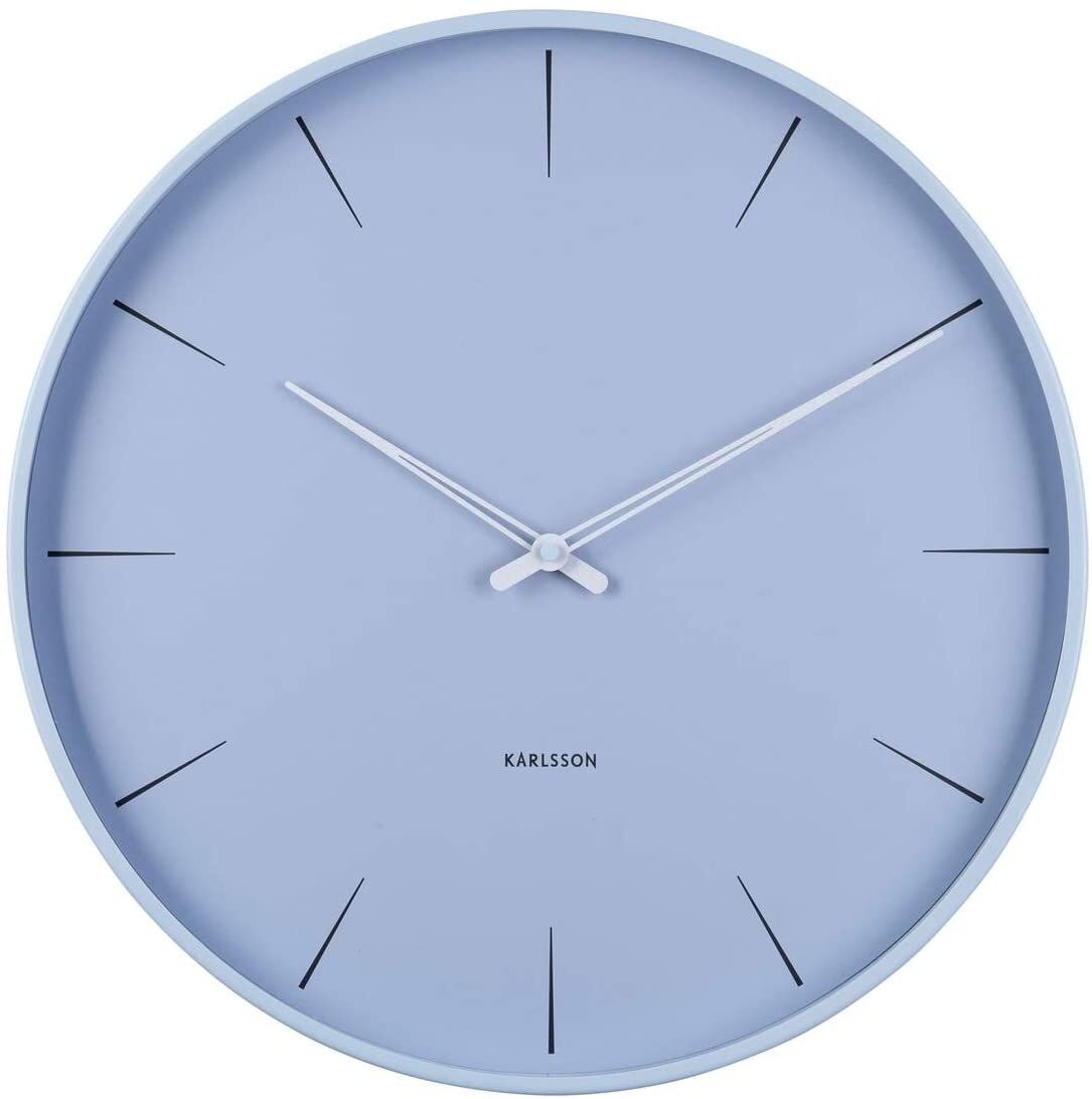カールソン◇KARLSSON KA5834BL ◇「LURE」 掛け時計(青)◇40㎝◇BOX