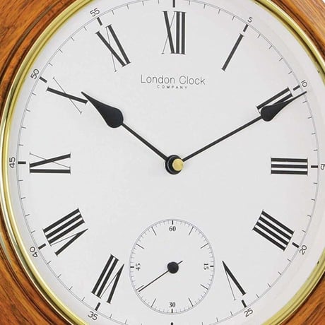 ロンドンクロック◆LONDON CLOCK 22340◆トラディショナルウォールクロック壁時計◆クォーツムーブメント