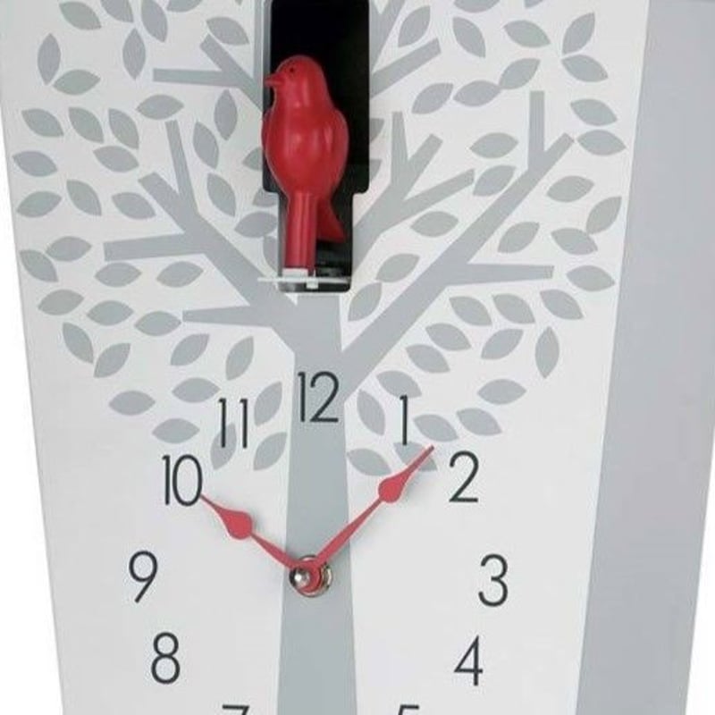 トカゲ型 振り子時計 アート時計