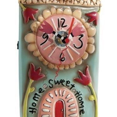 allen designs 時計 Amazon.com: Enesco Allen Designs Seamstress Sew Time Wall