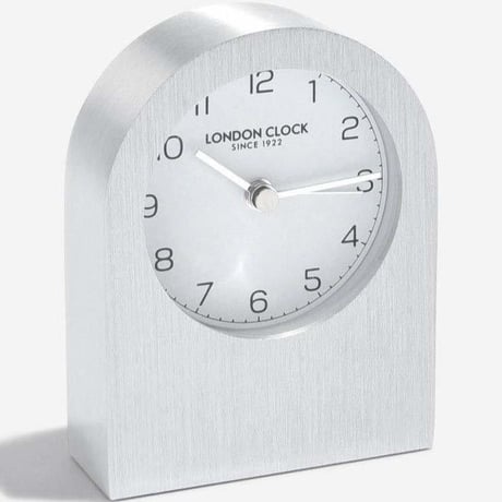 ロンドンクロック◆LONDON CLOCK 4166◆シンプルデザイン置き時計◆London Clock Company