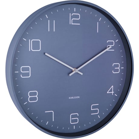 カールソン◆KARLSSON  KA5751BL◆LOFTY  掛け時計(40cm)◆ブルー◆Armado Breeveld