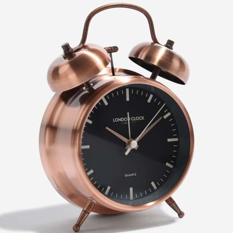 ロンドンクロック◆LONDON CLOCK 34401◆ブレイズ目覚まし時計◆London Clock Company