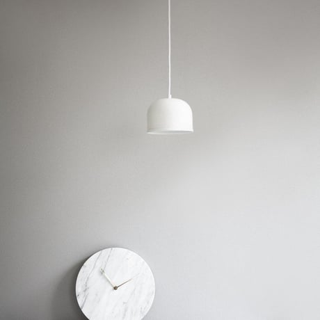 メニュー◆Menu◆Marble wall clock◆大理石の壁掛け時計、ホワイト◆Norm Architects