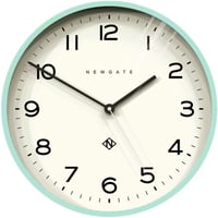 ニューゲート◆NUMTHR129AM◆ナンバースリーエコークロック  大型掛け時計 (アクアマリン、37㎝)◆Number Three Echo Clock