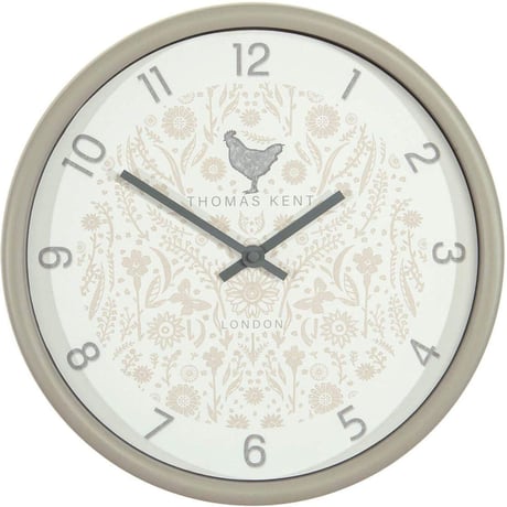 トーマスケント◆THOMAS KENT ‎AMC12020◆ロンドン 掛け時計◆Swift Wall Clock Hen◆約30㎝