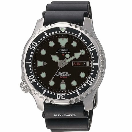 シチズン◆CITIZEN  NY0040-09EE◆200M防水プロマスター自動巻◆メンズ腕時計