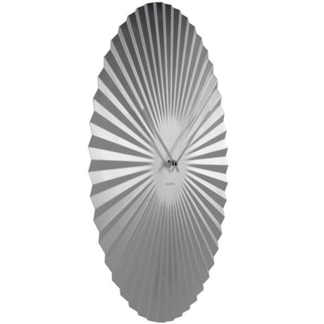 カールソン◆KARLSSON  KA5658SI◆センス 掛け時計(シルバー50cm)◆Sensu Clock Large