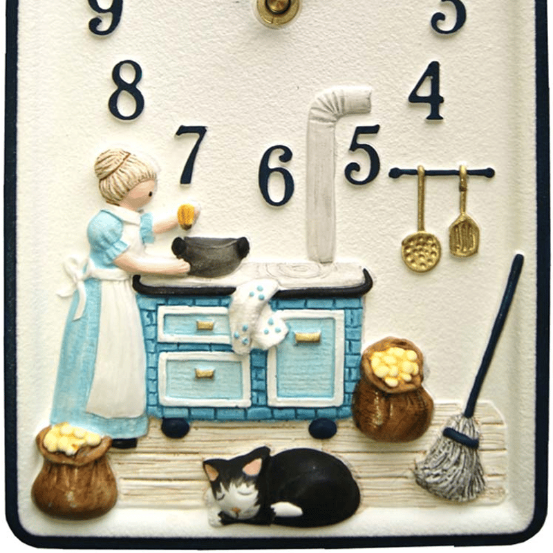 TERRASTUDIO◇00.0972◇キッチンクロック・壁かけ時計◇ハンドメイド