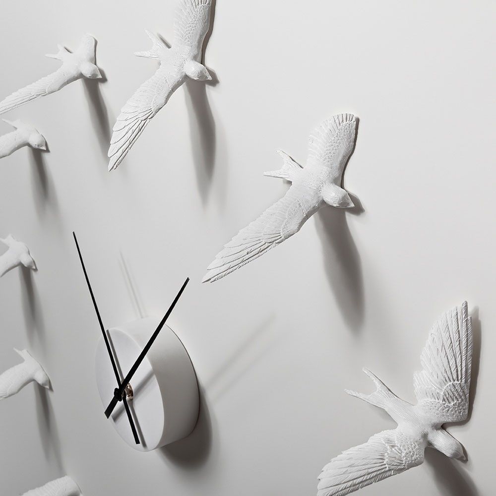 レッドキャンディ◇RED CANDY CRUSHES◇ツバメ時計(白)◇QLHS10012◇羽