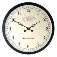 NEXTIME◆NEXT 2655◆"Aaltje" アールチェ 壁掛け時計◆ø 34,0 cm x 4,5 cm◆クラシック 壁掛け時計