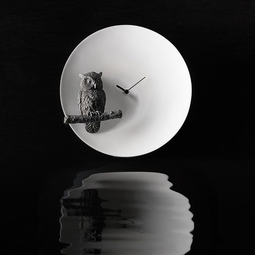 レッドキャンディ◇RED CANDY CRUSHES◇フクロウムーンクロック