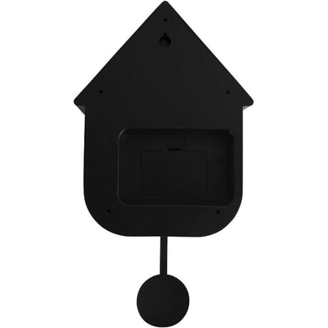 カールソン◆Karlsson KA5768BK◆カッコウ時計・鳩時計・壁掛け時計◆黒◆Cuckoo House Clock