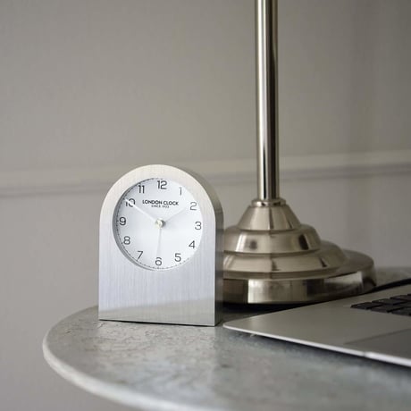 ロンドンクロック◆LONDON CLOCK 4166◆シンプルデザイン置き時計◆London Clock Company