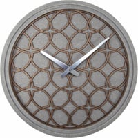 NEXTIME◆NEXT 3212BR◆CONCRETE LOVE 壁掛け時計◆ジェット・シャイブ