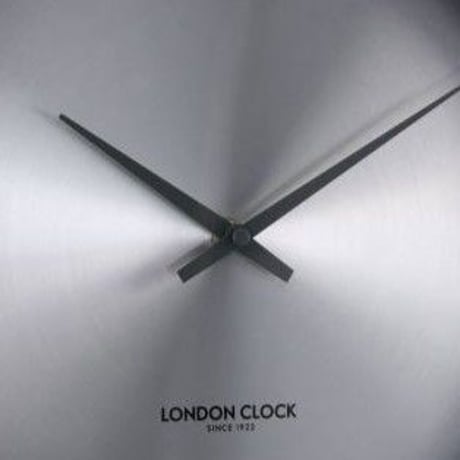 ロンドンクロック◆LONDON CLOCK  063298◆クローム仕上げの壁時計◆CHROME FINISH WALL CLOCK
