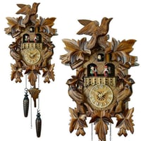 Hay◇Shane Schneck◇アナログ掛け時計 (ライトイエロー)◇シェーン