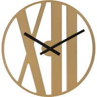 ヘルムレ ◆HERMLE 330913-X62100◆ローマ数字の壁掛け時計◆70㎝◆ゴールド◆ドイツ製クォーツ