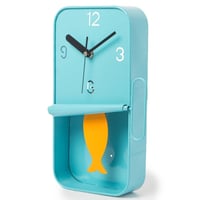レッドキャンディ◆MR-HKL12◆イワシの缶詰 ・壁掛け時計◆ブルー◆Sardine Tin Wall Clock