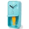 レッドキャンディ◆MR-HKL12◆イワシの缶詰 ・壁掛け時計◆ブルー◆Sardine Tin Wall Clock