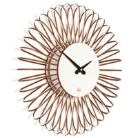 FARBFLUT DESIGN◆CIRCULO サーキュロS◆デザイナーの壁掛け時計◆33 cm◆ホワイト