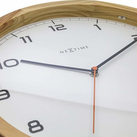 NEXTIME◆NEXT 3154 ◆シンプル  アナログ掛け時計◆Nextime Wanduhren modern