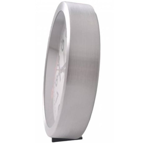 NEXTIME◆NEXT 3998st◆"STATION"ステーション 壁掛け時計(白)◆19 cm◆サイレントクォーツ