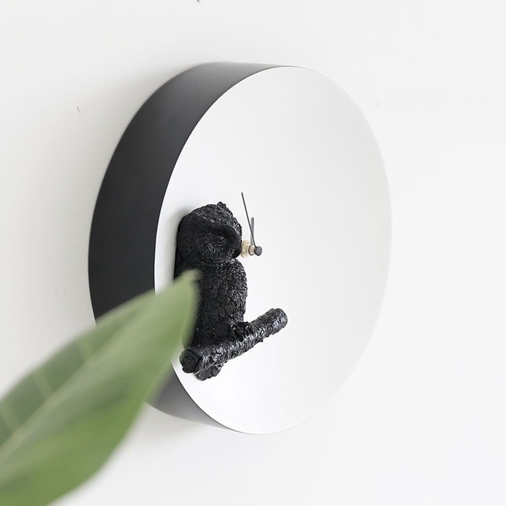 レッドキャンディ◇RED CANDY CRUSHES◇フクロウムーンクロック