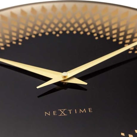 NEXTIME◆NEXT 8186CO◆Sahara・サハラ掛け時計◆Ø43cm◆ジェット・シャイブ