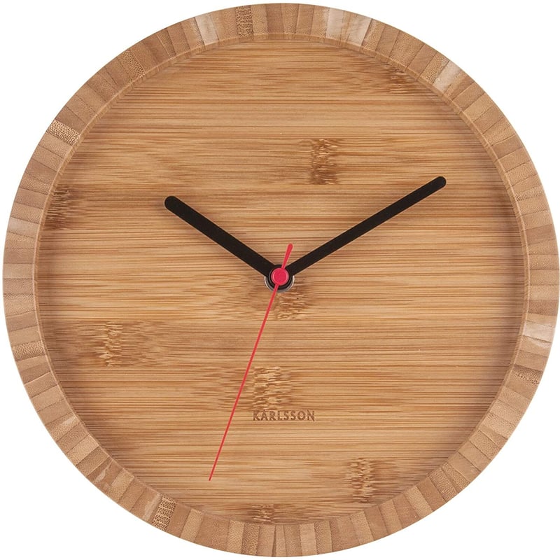 バンブーウォールクロック/Bamboo wall clock/壁掛け時計 バンブーウォールクロック/Bamboo wall clock/壁掛け時計