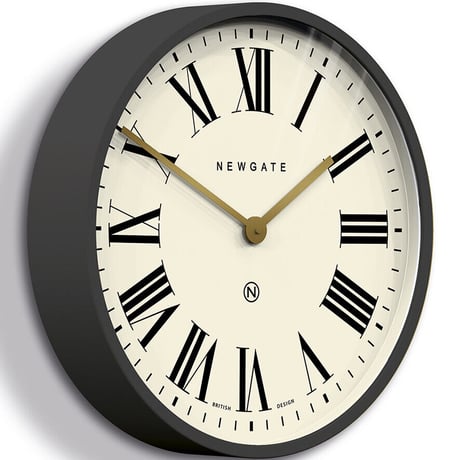 ニューゲート◆Newgate PUT538BGY◆バトラー掛け時計◆ブリザードグレイ◆Ø45cm