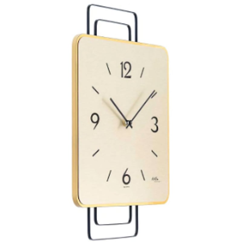 アームス ◇AMS 9691◇真鍮文字盤掛け時計◇クォーツムーブメント◇ 42