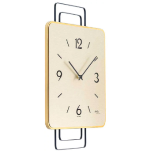 アームス ◇AMS 9691◇真鍮文字盤掛け時計◇クォーツムーブメント◇ 42