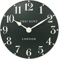 トーマスケント◆THOMAS KENT  AMC12030◆掛け時計◆アラビア時計グリーン◆直径30㎝