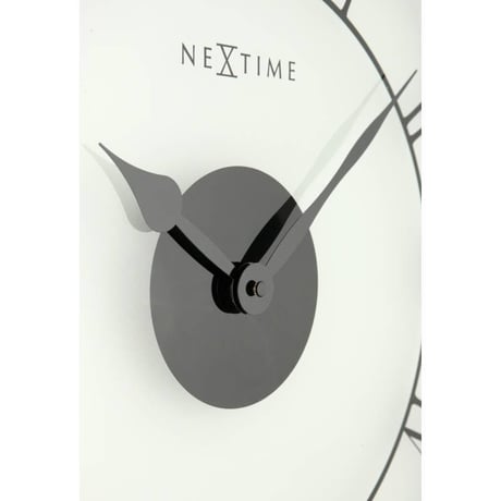 NEXTIME◆NEXT  8146◆"BIG BEN"ビッグベン 掛け時計◆43 cm◆すりガラス製 壁時計