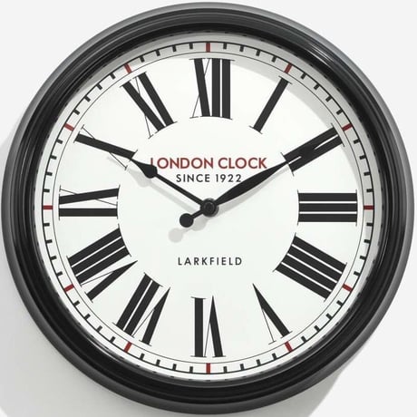 ロンドンクロック◆LONDON CLOCK  24314◆プルマンウォールクロック壁時計◆THE PULLMAN WALL CLOCK