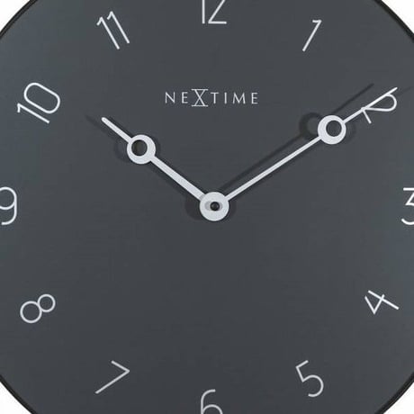NEXTIME◆NEXT 8193GS◆カルーセル、シンプル壁掛け時計◆Ø40 cm◆Carousel