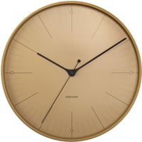 カールソン◆KARLSSON  KA5769YE◆デザイン掛け時計(40cm)◆スチールイエロー◆BOXTEL＆BUIJS